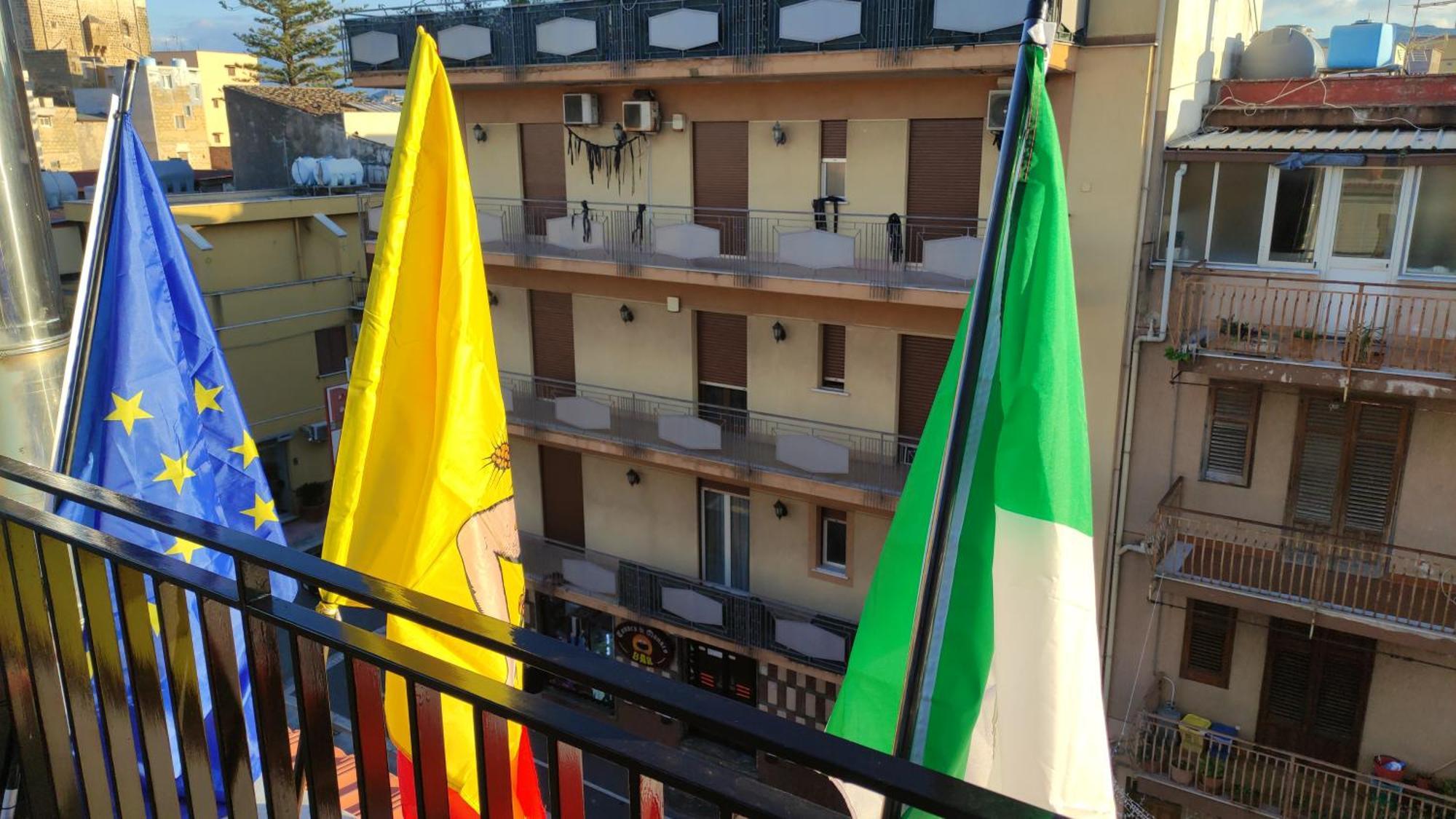 La Rondine Bed Hotel Ficarazzi Exterior photo